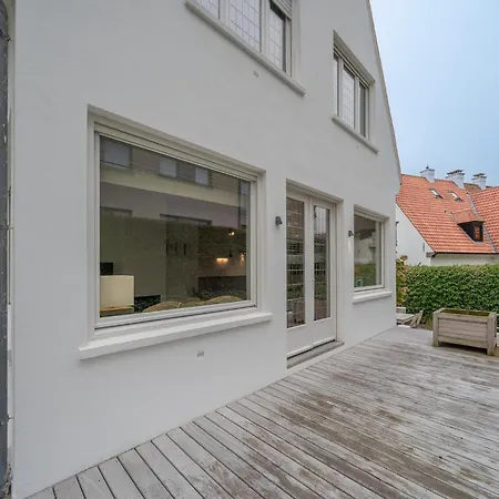 In Near Alberstrand Villa Knokke-Heist